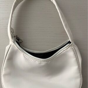 Shein Elegant White Shoulder Bag